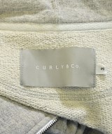 CURLY（カーリー）パーカー グレー サイズ:3(L位) メンズ/2200668721042
