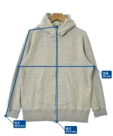CURLY（カーリー）パーカー グレー サイズ:3(L位) メンズ/2200668721042