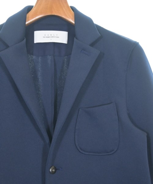 CURLY（カーリー）カジュアルジャケット 紺 サイズ:2(M位) メンズ/2200670730025