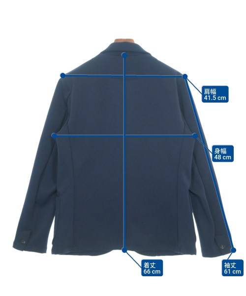 CURLY（カーリー）カジュアルジャケット 紺 サイズ:2(M位) メンズ/2200670730025