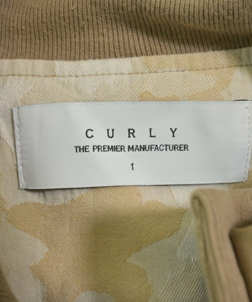 CURLY（カーリー）その他 ベージュ サイズ:1(S位) メンズ/2200733115059