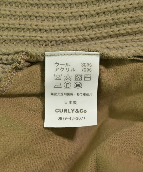 CURLY（カーリー）ニット・セーター 茶 サイズ:3(L位) メンズ/2200717084029
