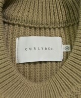 CURLY（カーリー）ニット・セーター 茶 サイズ:3(L位) メンズ/2200717084029