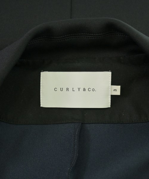 CURLY（カーリー）カジュアルジャケット 黒 サイズ:3(L位) メンズ/2200717084043