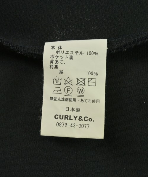 CURLY（カーリー）カジュアルジャケット 紺 サイズ:3(L位) メンズ/2200717084067