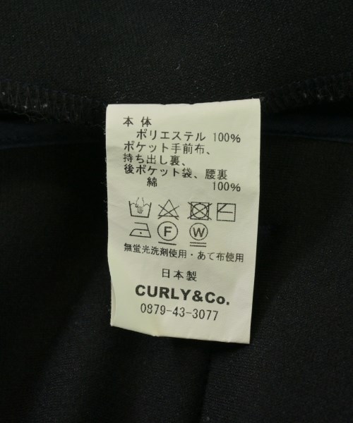 CURLY（カーリー）その他 紺 サイズ:3(L位) メンズ/2200717084074