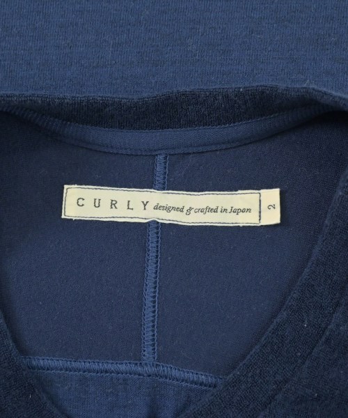 CURLY（カーリー）Tシャツ・カットソー 紺 サイズ:2(M位) メンズ/2200716245063