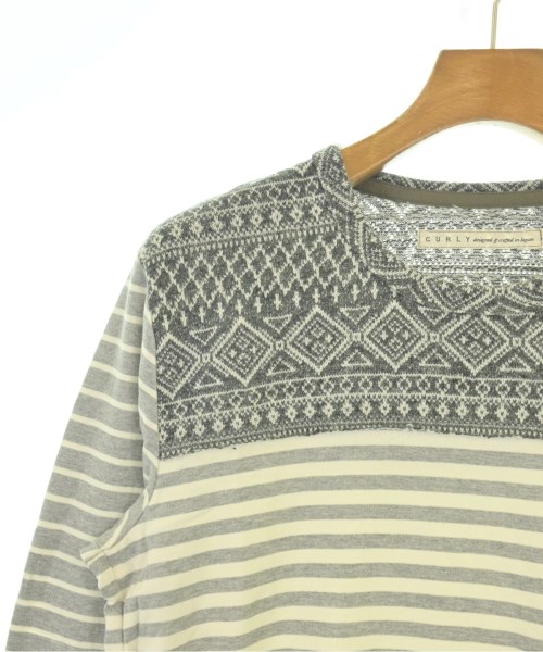 CURLY（カーリー）Tシャツ・カットソー グレー サイズ:2(M位) メンズ/2200716245070