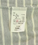 CURLY（カーリー）Tシャツ・カットソー グレー サイズ:2(M位) メンズ/2200716245070