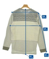 CURLY（カーリー）Tシャツ・カットソー グレー サイズ:2(M位) メンズ/2200716245070
