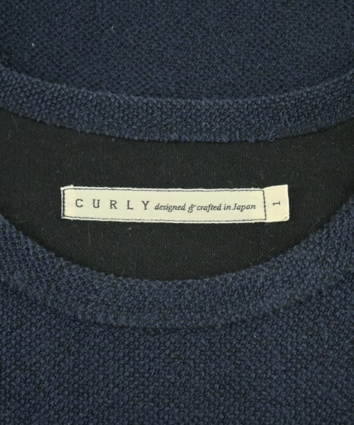 CURLY（カーリー）Tシャツ・カットソー 紺 サイズ:1(S位) メンズ/2200716245087