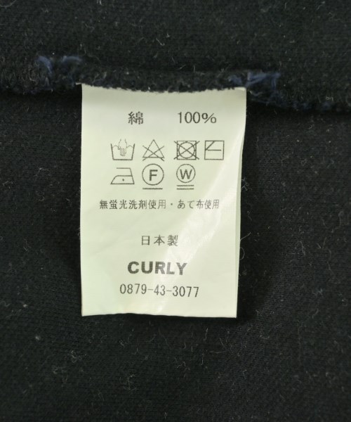 CURLY（カーリー）Tシャツ・カットソー 紺 サイズ:1(S位) メンズ/2200716245087