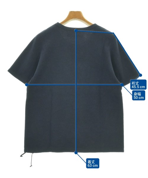 CURLY（カーリー）Tシャツ・カットソー 紺 サイズ:1(S位) メンズ/2200716245087