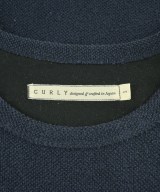 CURLY（カーリー）Tシャツ・カットソー 紺 サイズ:1(S位) メンズ/2200716245087
