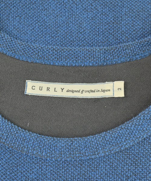 CURLY（カーリー）Tシャツ・カットソー 青 サイズ:2(M位) メンズ/2200716245094