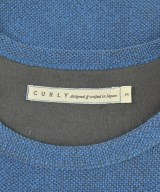 CURLY（カーリー）Tシャツ・カットソー 青 サイズ:2(M位) メンズ/2200716245094