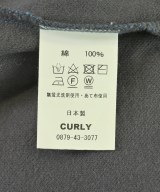 CURLY（カーリー）Tシャツ・カットソー 青 サイズ:2(M位) メンズ/2200716245094