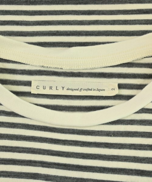 CURLY（カーリー）Tシャツ・カットソー 白 サイズ:2(M位) メンズ/2200716245100