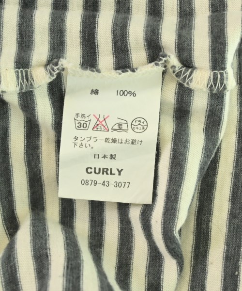 CURLY（カーリー）Tシャツ・カットソー 白 サイズ:2(M位) メンズ/2200716245100