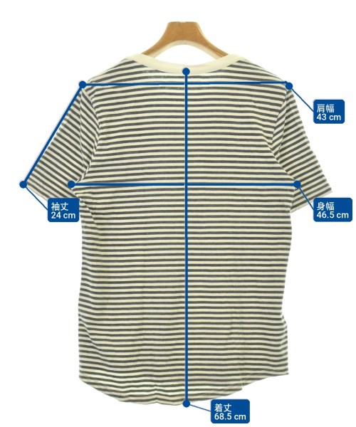 CURLY（カーリー）Tシャツ・カットソー 白 サイズ:2(M位) メンズ/2200716245100