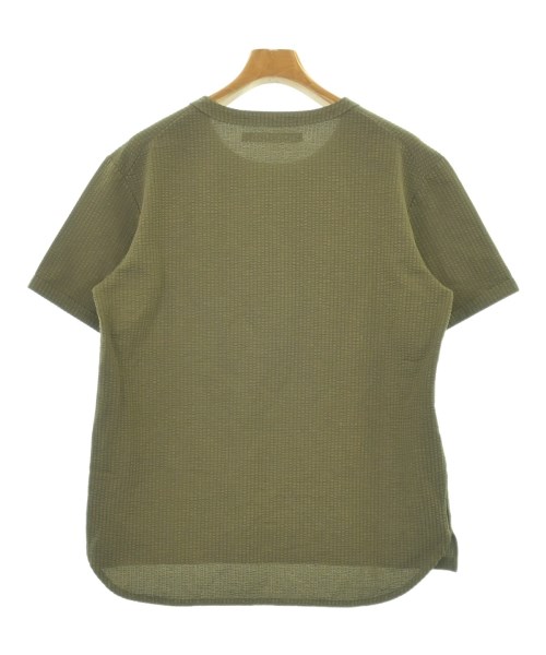 CURLY（カーリー）Tシャツ・カットソー カーキ サイズ:2(M位) メンズ/2200716245117