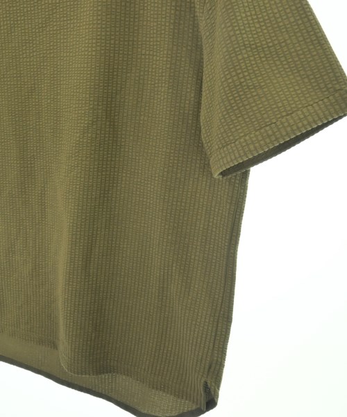 CURLY（カーリー）Tシャツ・カットソー カーキ サイズ:2(M位) メンズ/2200716245117