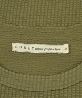 CURLY（カーリー）Tシャツ・カットソー カーキ サイズ:2(M位) メンズ/2200716245117