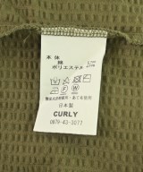 CURLY（カーリー）Tシャツ・カットソー カーキ サイズ:2(M位) メンズ/2200716245117