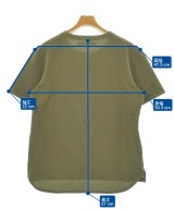 CURLY（カーリー）Tシャツ・カットソー カーキ サイズ:2(M位) メンズ/2200716245117