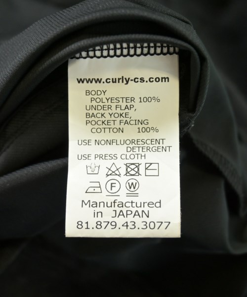 CURLY（カーリー）その他 黒 サイズ:1(S位) メンズ/2200716245131
