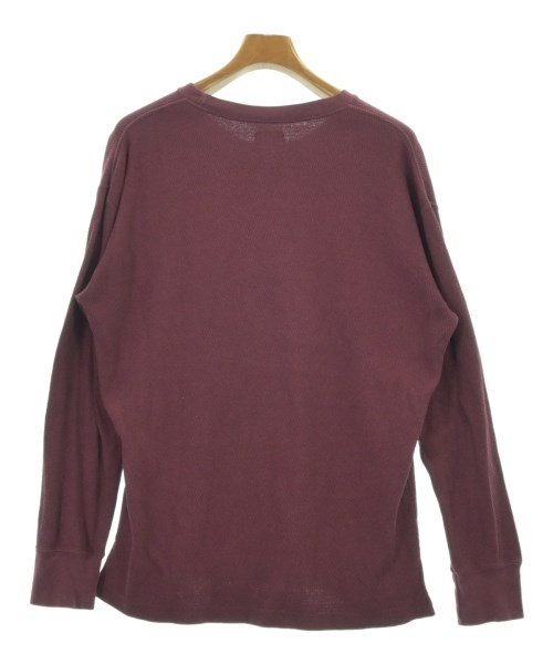 CURLY（カーリー）Tシャツ・カットソー 赤 サイズ:2(M位) メンズ/2200711077010