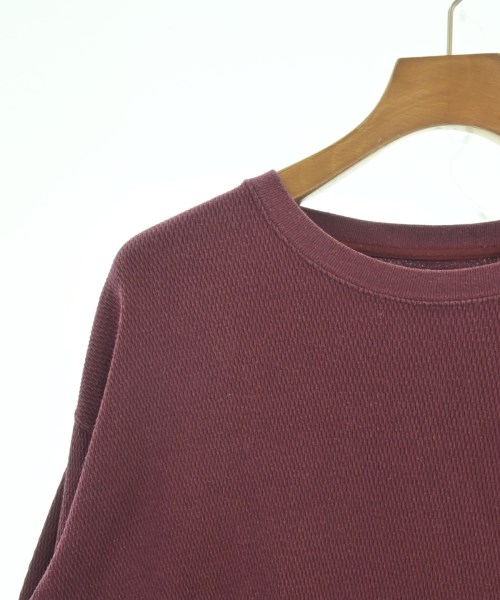 CURLY（カーリー）Tシャツ・カットソー 赤 サイズ:2(M位) メンズ/2200711077010