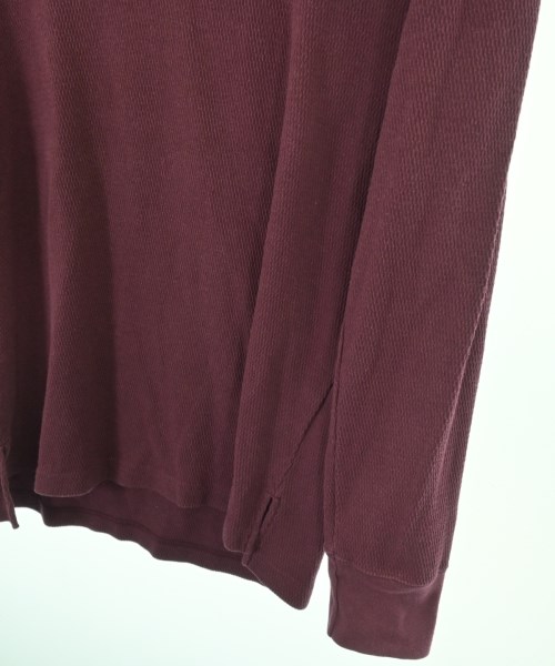 CURLY（カーリー）Tシャツ・カットソー 赤 サイズ:2(M位) メンズ/2200711077010
