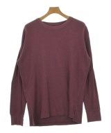 CURLY（カーリー）Tシャツ・カットソー 赤 サイズ:2(M位) メンズ/2200711077010