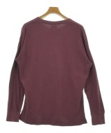 CURLY（カーリー）Tシャツ・カットソー 赤 サイズ:2(M位) メンズ/2200711077010
