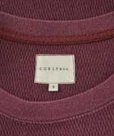 CURLY（カーリー）Tシャツ・カットソー 赤 サイズ:2(M位) メンズ/2200711077010