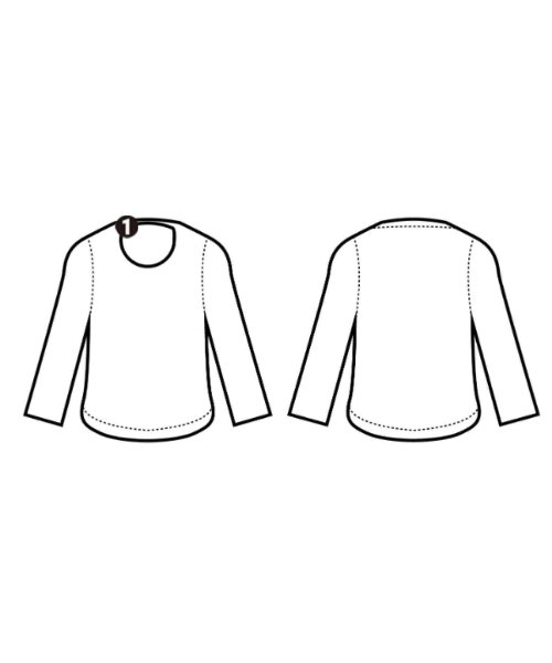 CURLY（カーリー）Tシャツ・カットソー 白 サイズ:2(M位) メンズ/2200711077027