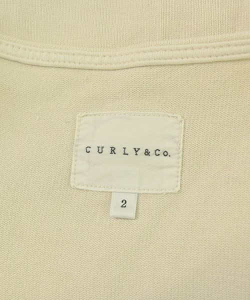 CURLY（カーリー）Tシャツ・カットソー 白 サイズ:2(M位) メンズ/2200711077027