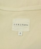 CURLY（カーリー）Tシャツ・カットソー 白 サイズ:2(M位) メンズ/2200711077027