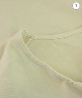 CURLY（カーリー）Tシャツ・カットソー 白 サイズ:2(M位) メンズ/2200711077027