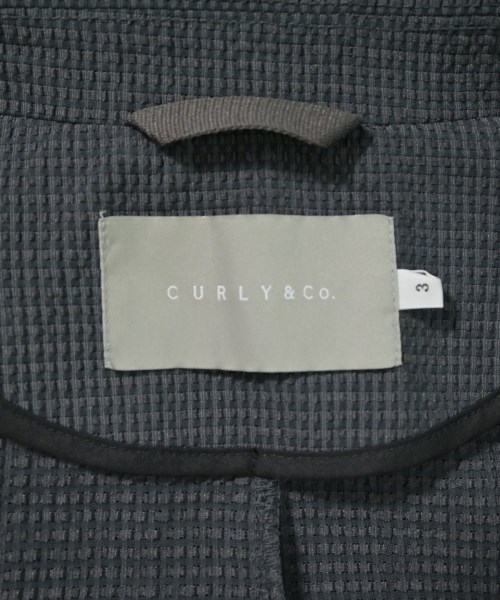 CURLY（カーリー）カジュアルジャケット グレー サイズ:3(L位) メンズ/2200727164049