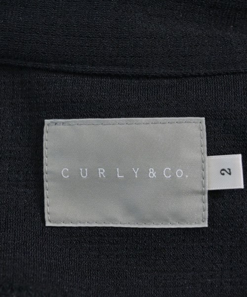 CURLY（カーリー）ポロシャツ 紺 サイズ:2(M位) メンズ/2200727164063