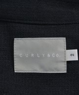 CURLY（カーリー）ポロシャツ 紺 サイズ:2(M位) メンズ/2200727164063