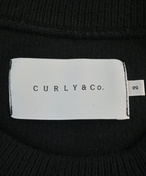 CURLY（カーリー）スウェット 黒 サイズ:2(M位) メンズ/2200681792050