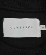 CURLY（カーリー）スウェット 黒 サイズ:2(M位) メンズ/2200681792050