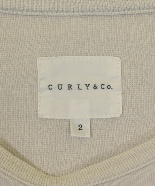 CURLY（カーリー）Tシャツ・カットソー グレー サイズ:2(M位) メンズ/2200686381013