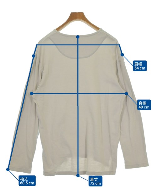 CURLY（カーリー）Tシャツ・カットソー グレー サイズ:2(M位) メンズ/2200686381013