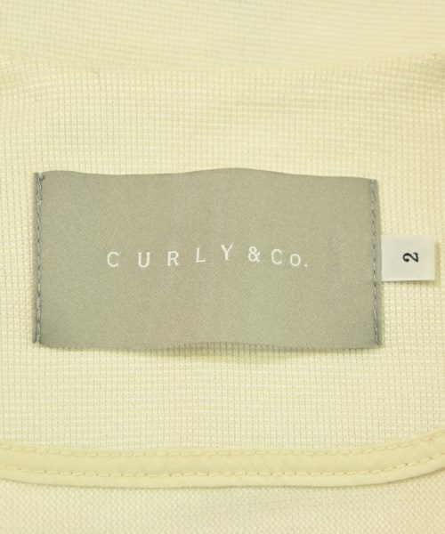 CURLY（カーリー）Tシャツ・カットソー 白 サイズ:2(M位) レディース/2200686381020