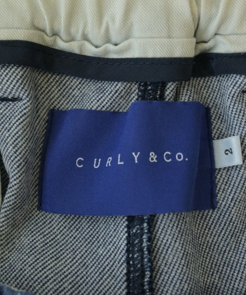 CURLY（カーリー）デニムパンツ 紺 サイズ:2(M位) メンズ/2200686381075