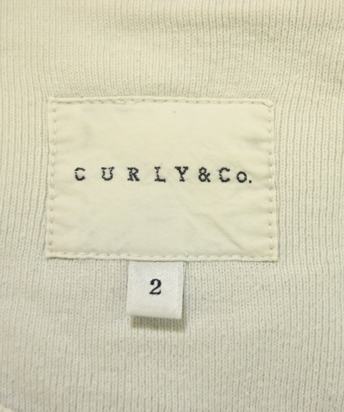 CURLY（カーリー）Tシャツ・カットソー 白 サイズ:2(M位) レディース/2200686381082